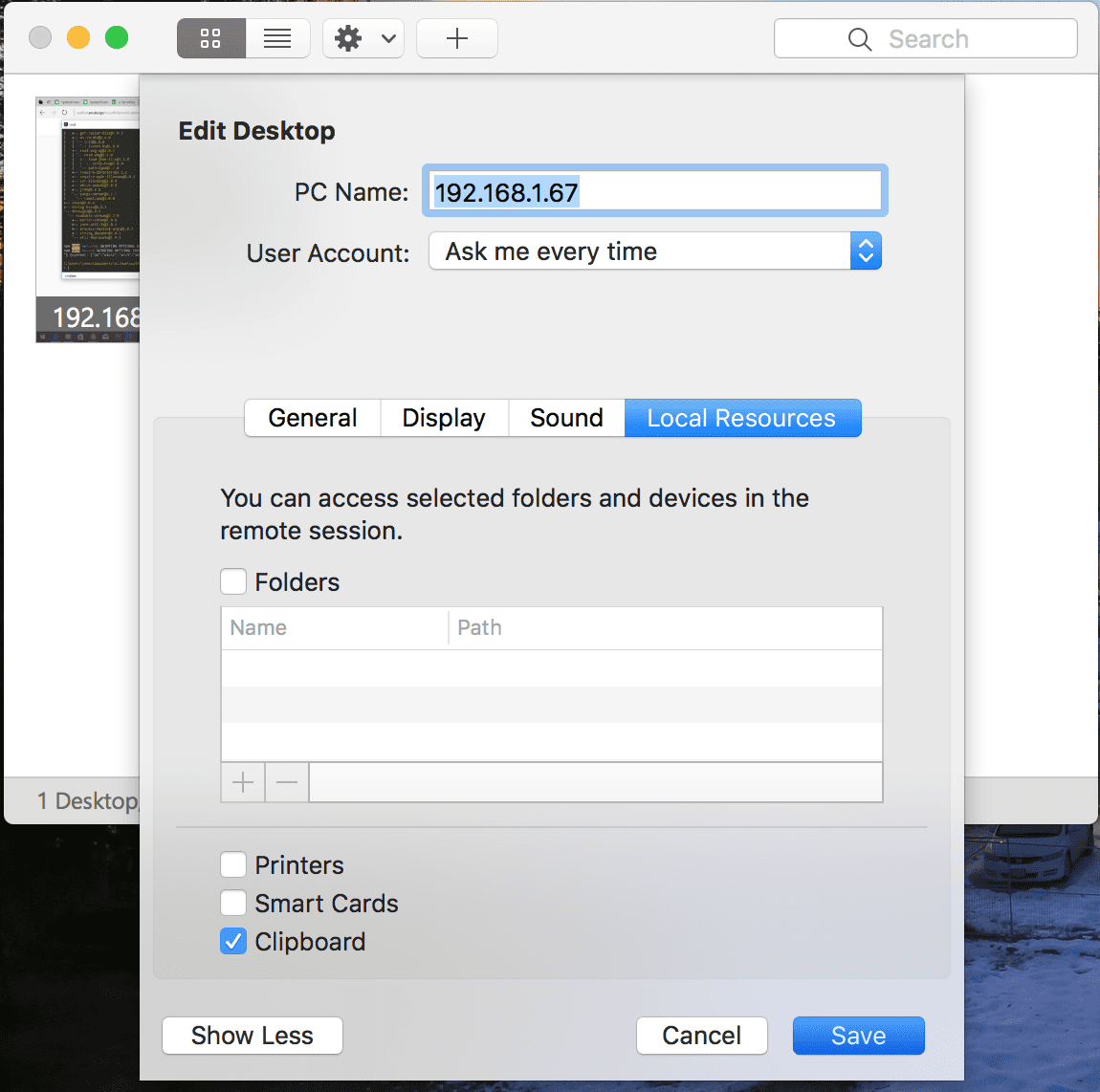 download a remote desktop client for mac